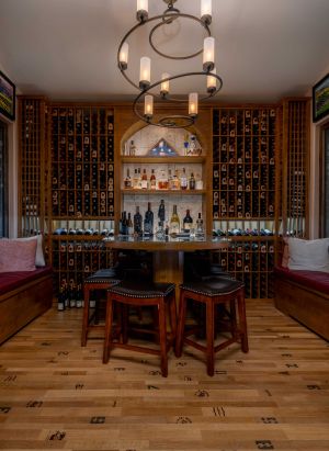 6 - Stylish Vintage Residential Wine Cellars Built in a Home in Summerlin, Las Vegas