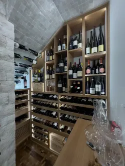 8 - Under the Stairs Wine Racking Style for Residential Wine Cellars Las Vegas