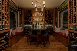 1 - Vintage-looking residential wine cellars in Summerlin, Las Vegas