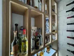 9 - Wooden Wine Racks Residential Wine Cellars Las Vegas