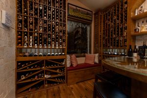 5 - Spacious Wooden Wine Racking System in Las Vegas