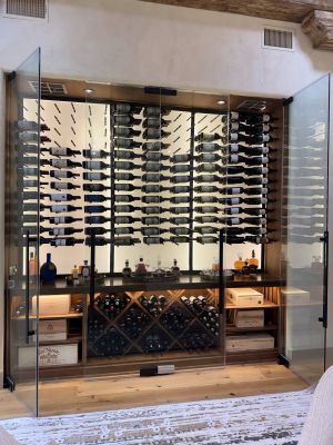 3 - Frameless Glass Wine Cellars in Las Vegas